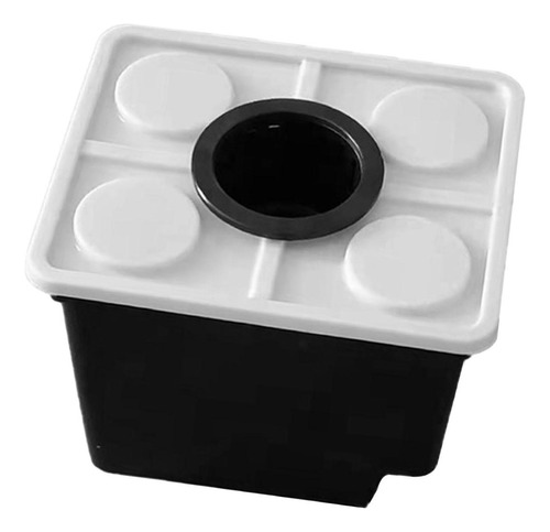 Cultivo De Barriles Holandeses Negro Con Tapa De 1 Agujero