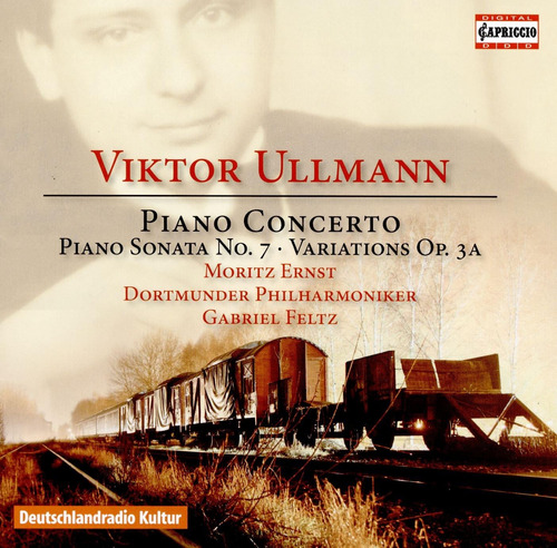 Cd:viktor Ullmann: Piano Concerto, Piano Sonata No. 7 & Vari