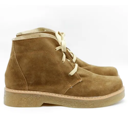 Botas De Mujer Chavitos De Gamuza Eco Oto o Marron Vale