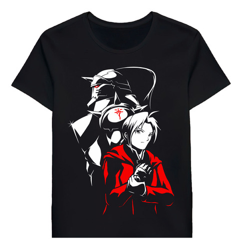 Remera Full Metal Alchemist 0367