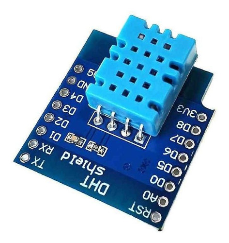 Sensor Temperatura Umidade Shield Dht11 Wemos D1 Mini