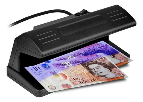 G Detector Checadora Billetes Falsos Pesos Dolares Lampara