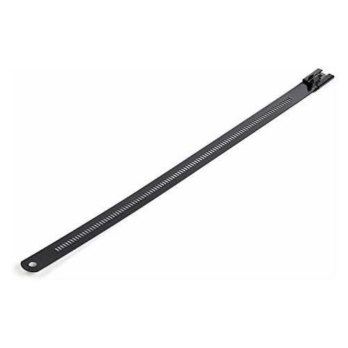  Com 9 22cm Metal Cable Ties 1 4 7mm Wide 2 1 4 55mm Bu...