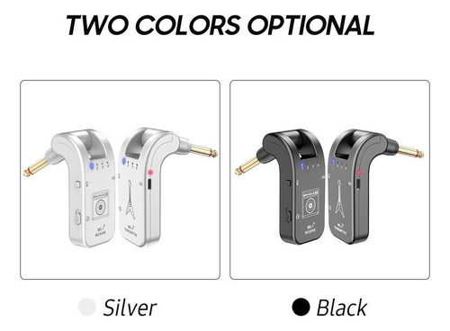 Transmisor Y Receptor De Audio Inalámbrico Para Guitarra