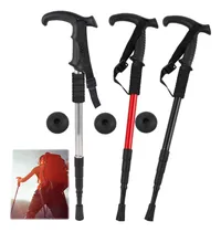 Comprar Baston Antishock Aluminio Liviano Senderismo Extensible