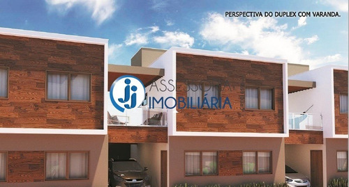 Imagem 4 de 14 de Porto Boulevard Iii - Venda De Casa Duplex, Ou Triplex, Em Nova Parnamirim, Com 2 Ou 3 Quartos - Ca00829 - 34162031