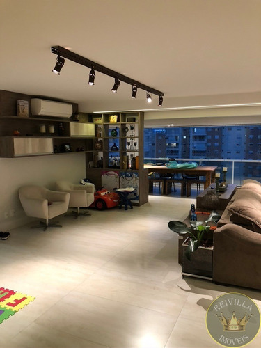 Imagem 2 de 28 de Apartamento Mooca, 204 Metros, 3 Dorms, 4 Vagas Mais Deposito, Varanda Gourmet, Lazer Completo - Ap00173 - 68231469