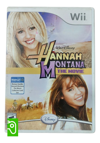 Hannah Montana The Movie Juego Original Nintendo Wii  (Reacondicionado)