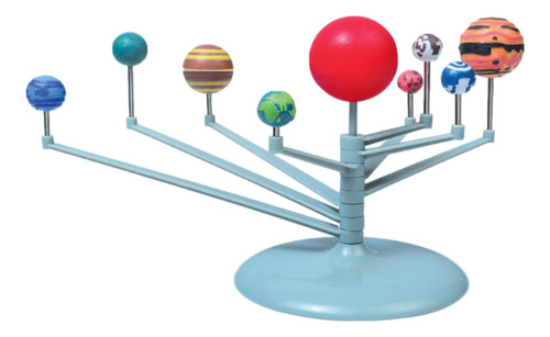 Brinquedo Educacional Sistema Solar Planetário