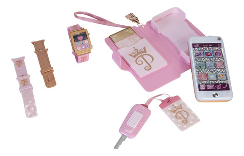 Juego De Rol De Princesas Disney Con Teléfono Para Niñas