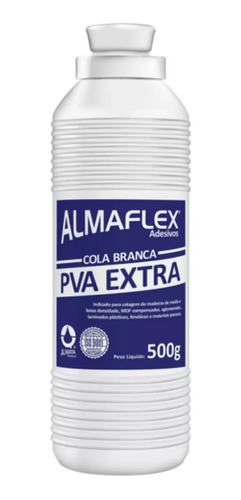 Cola Pva Extra 500gr - Almaflex