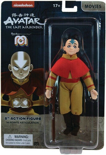 Imagen 1 de 6 de Figura Avatar The Last Aibender Nuevo Musicovinyl