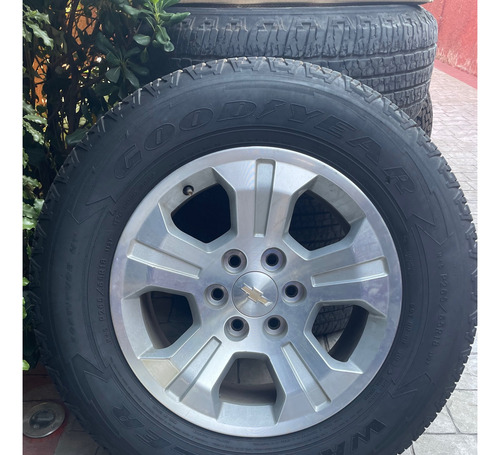 Llantas Silverado C/neumáticos Wrangler P265/65r18 Año 2019