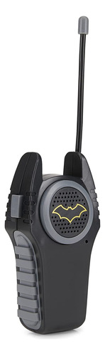 Sakar Batman Molded Walkie Talkie Para Niños, Antena Segura