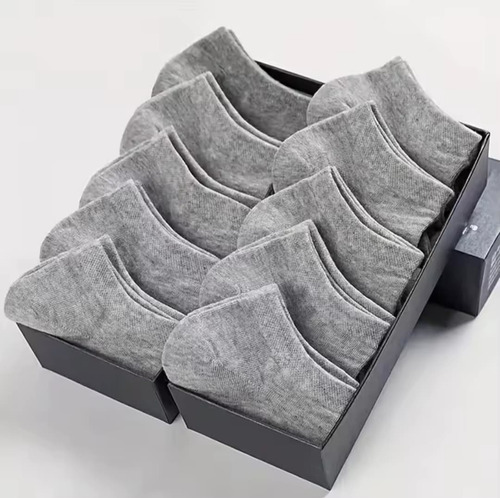 Calcetines Cortos Hombre Dama Unisex Muy Cómodos 10 Pares