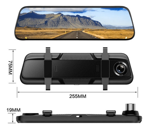 Rear - View Mirror Cam