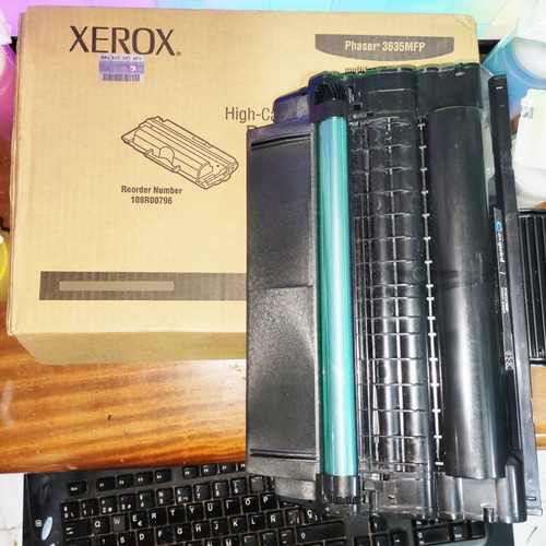 Reconstruido Original Toner Xerox Phaser 3635mfp 108r00796