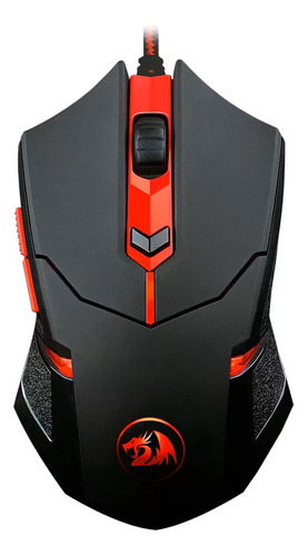 Kit Gamer Redragon Teclado + Ráton M601 + Headset + Mousepad Negro Negro