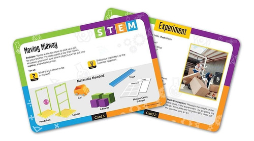 Learning Resources Stem Juego De Actividades De Fuerza Y M