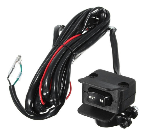 Motocicleta Atv Cabrestante Basculant Switch De 300 Cm