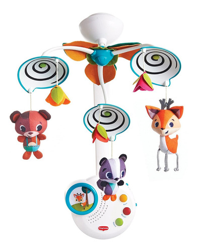 Tiny Love Classic Forest Movil Juguete Luces Sonidos Bebe