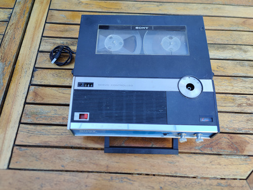 Grabador De Cinta Abierta Sony Modelo 220 (Usado)