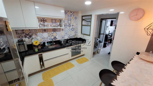 Imagem 22 de 30 de Apartamento, 3 Dorms Com 55 M² - Forte - Praia Grande - Ref.: Mon443 - Mon443
