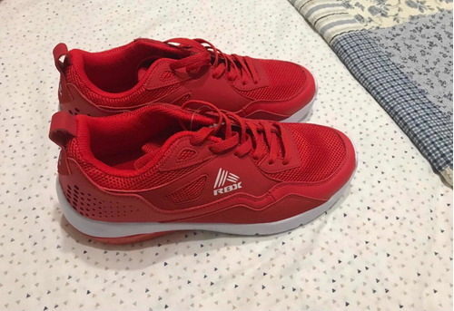 Zapatillas Tenis Rojas Rbx Talla 42