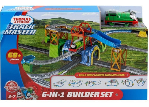 Set De Pista 6 En 1 De Tren Eléctrico Thomas & Friends