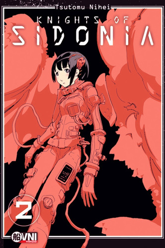 Ovni Press - Knights Of Sidonia #2 - Tsutomu Nihei - Nuevo !