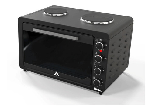 Horno Electrico Neba Nh70chpn 70 Lts Negro