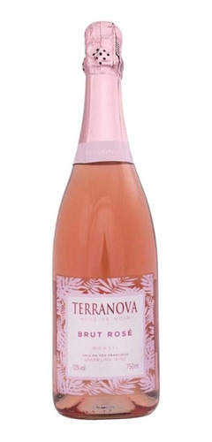 Espumante Terra Nova Brut Rose 750ml