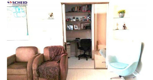 Imagem 6 de 15 de Apartamento Com 180 M², Com 4 Dormitórios Sendo 2 Suítes, 4 Vagas, Depósito. - Mc2788