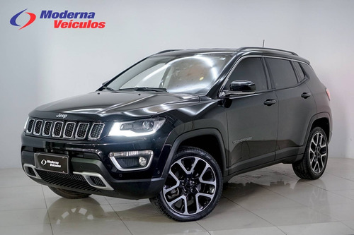 Imagem 3 de 15 de Jeep Compass 2.0 16v Diesel Limited 4x4 Automático