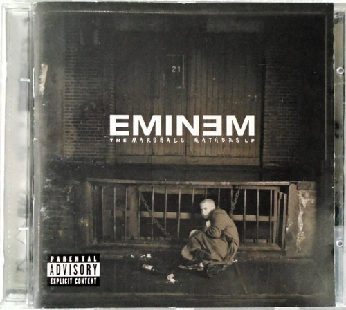 Eminem _ The Marshall Mathers Lp (cd, Album)