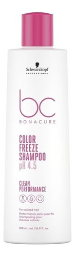 Schwarzkopf Shampoo Color Freeze - Rich 500ml