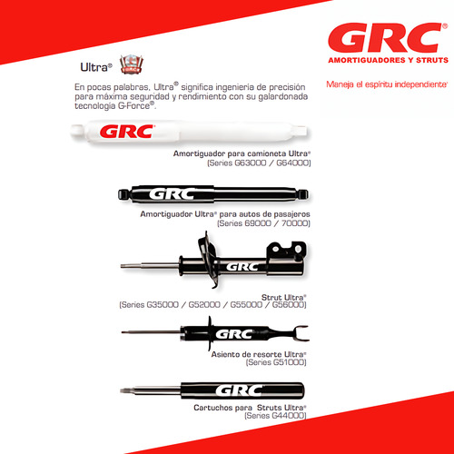 Amortiguador Grc Gas Classic And Old Body Style