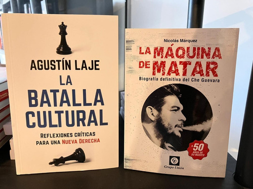 Pack La Batalla Cultural + La Máquina De Matar