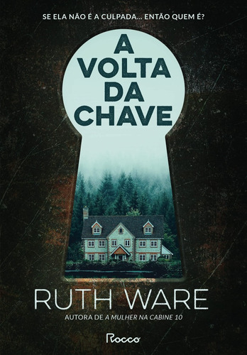 A Volta Da Chave, De Ruth Ware. Editora Rocco, Capa Mole Em Português