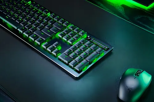 Teclado Razer Deathstalker V2 Pro Wireless Switch Rojo Teclado Negro Idioma Inglés Us