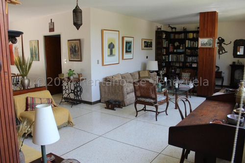 Bella Casa En Alquiler Los Palos Grandes Rah Mls24-19487