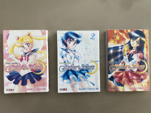 Sailor Moon - Manga. Tomo 1, 2 Y 3