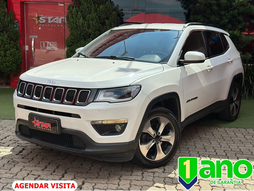 Jeep Compass LONGITUDE 2.0 4x2 Flex 16V Aut.