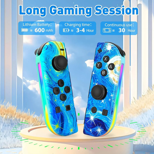 Controlador De Juegos Ipega Bsp-joy-02 Splatoon 3 Edition