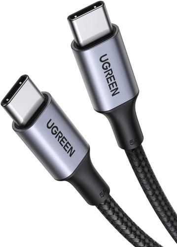 Ugreen Cable Usb-c Carga Rápida 100w 5a Pd De Nylon (2m) 