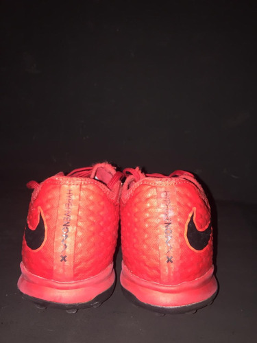 nike hypervenom rojas