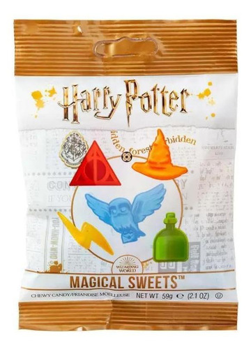 Bala Jelly Belly Harry Potter Magical Sweets 59g