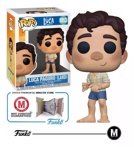 Funko Pop! Disney Pixar Luca Paguro (Land)