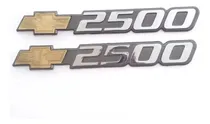 Comprar Par Emblemas Laterales 2500 Chevrolet Cheyenne Silverado 