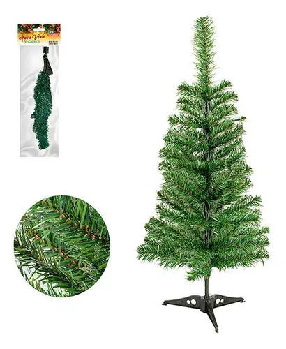 Árvore de Natal 60CM Pequena Pinheirinho Mesa Simples Decoração Envio  Imediato